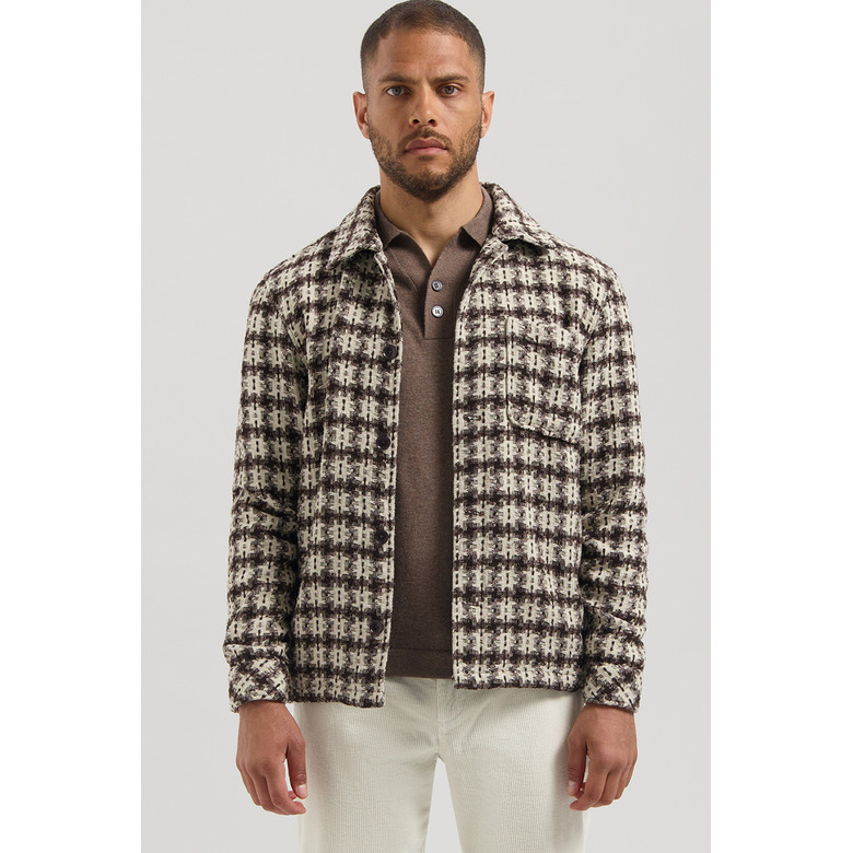 Dstrezzed shirt brown 2