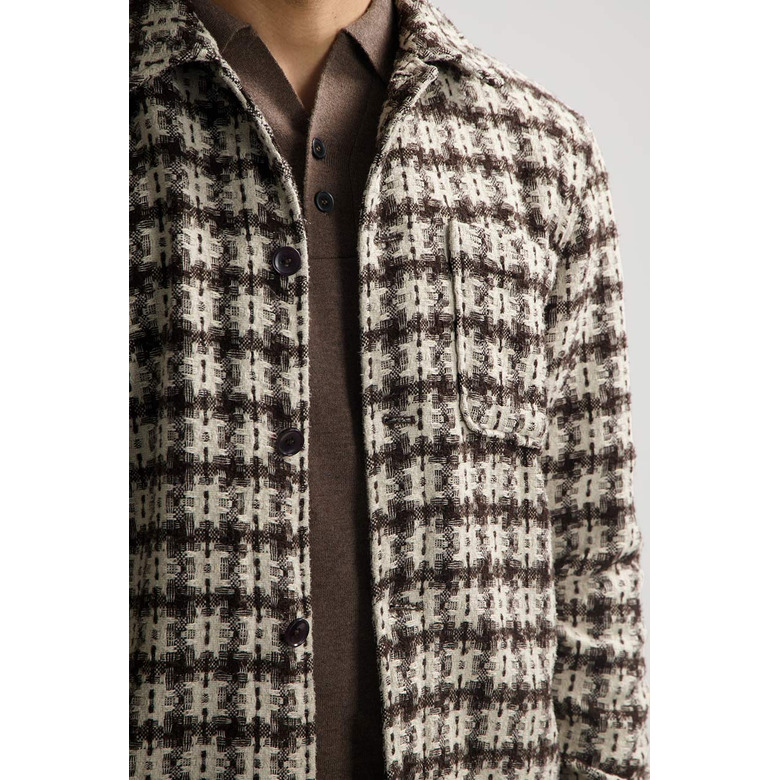 Dstrezzed shirt brown 3
