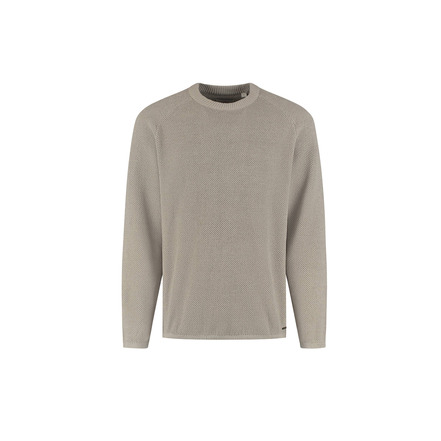 Dstrezzed pullover beige