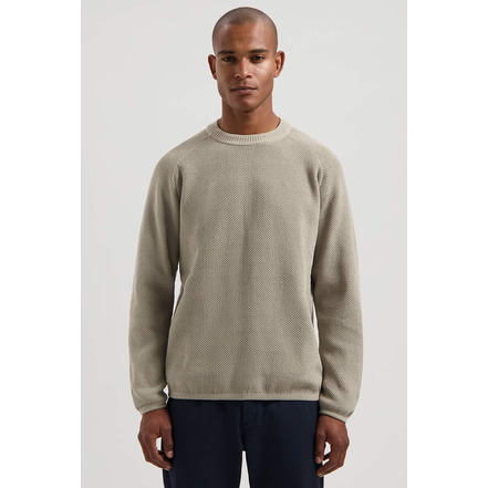 Dstrezzed pullover beige