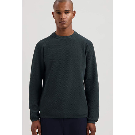Dstrezzed pullover grÜn