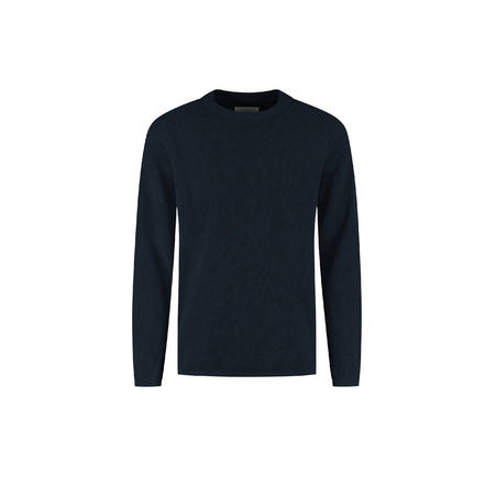 Dstrezzed pullover blau