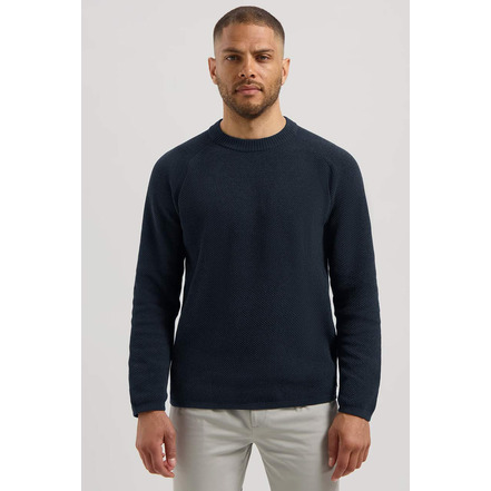 Dstrezzed pullover blau