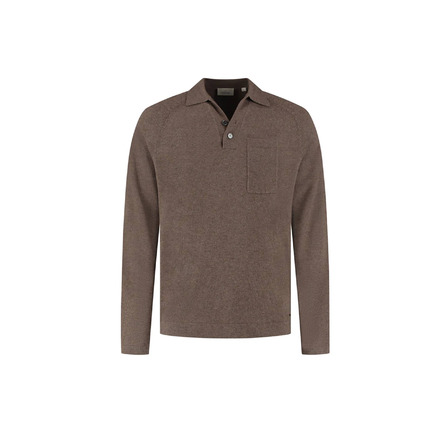 Dstrezzed polo braun