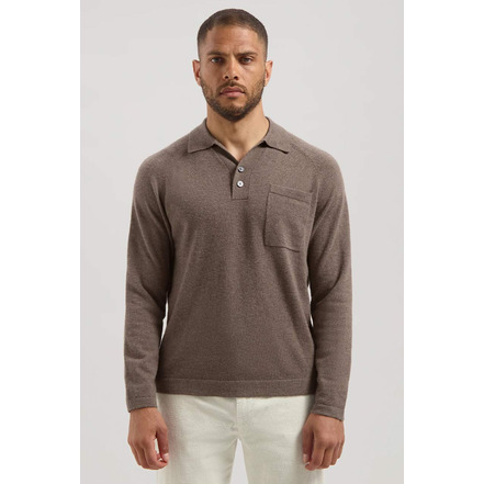 Dstrezzed polo braun
