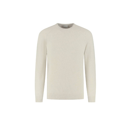 Dstrezzed pullover ecru