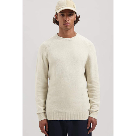Dstrezzed pullover ecru