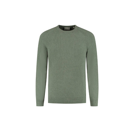 Dstrezzed pullover grÜn