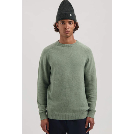 Dstrezzed pullover grÜn