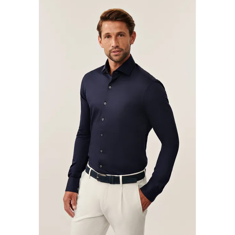 Cavallaro chemise bleu 2