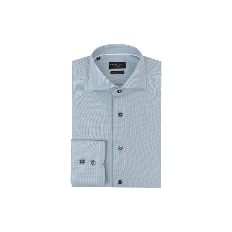 Cavallaro chemise bleu