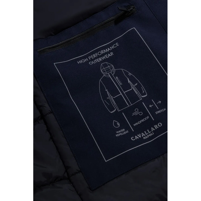 Cavallaro jacket blue 3