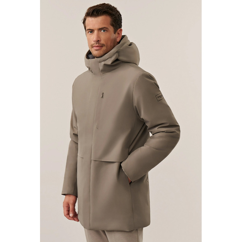 Cavallaro jacke taupe 2