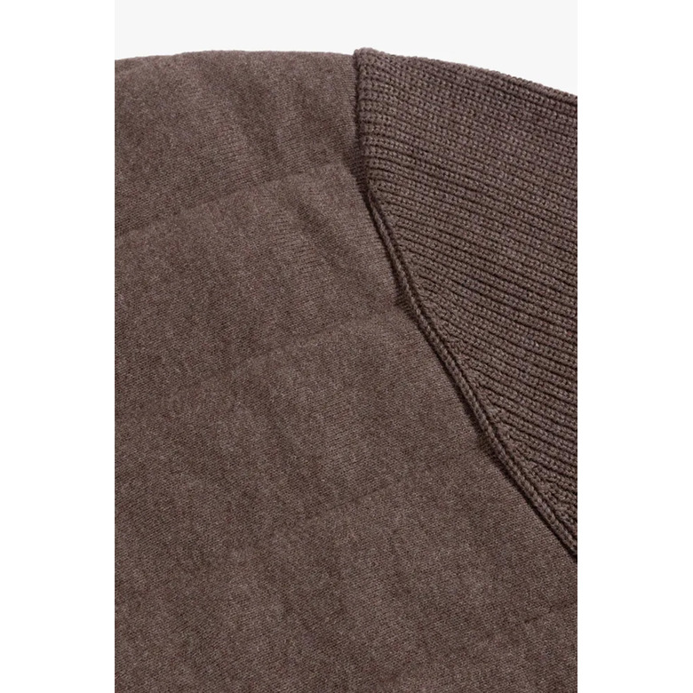 Cavallaro cardigan brun 2