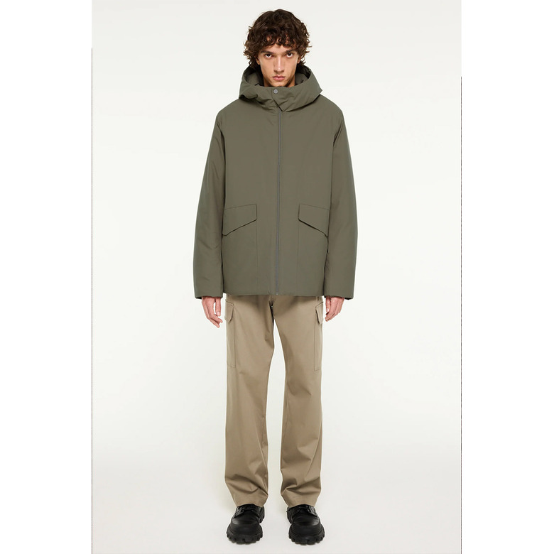 Elvine jacket green 2