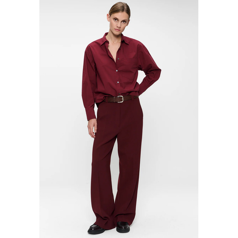 Zenggi trousers bordeaux 2