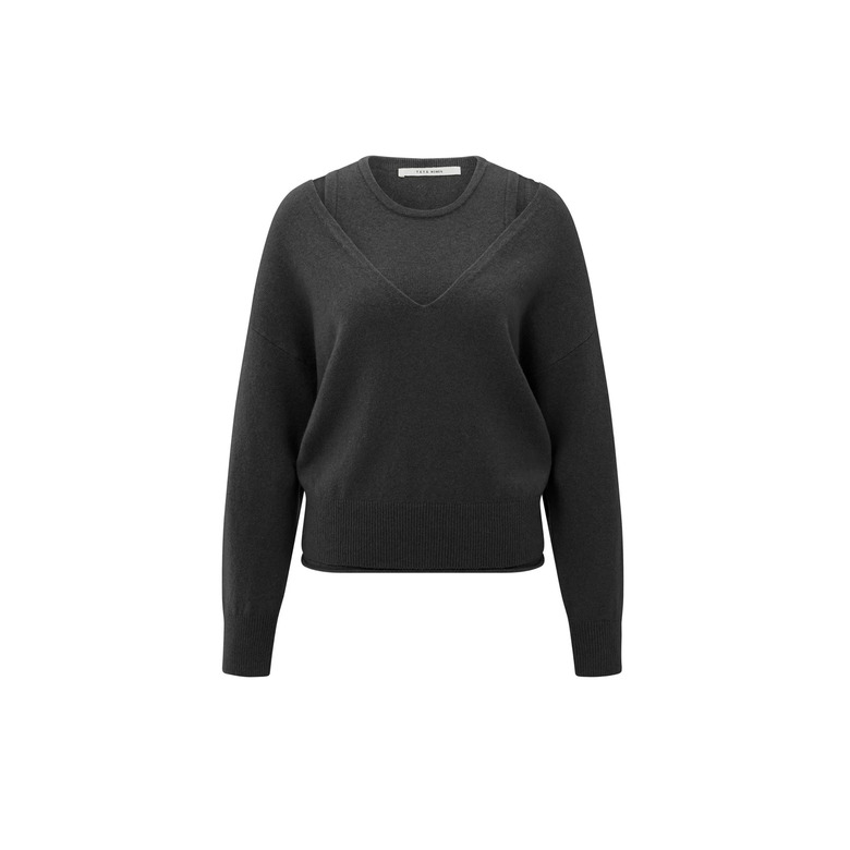 Yaya sweater grey