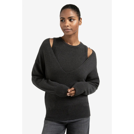 Yaya sweater grey