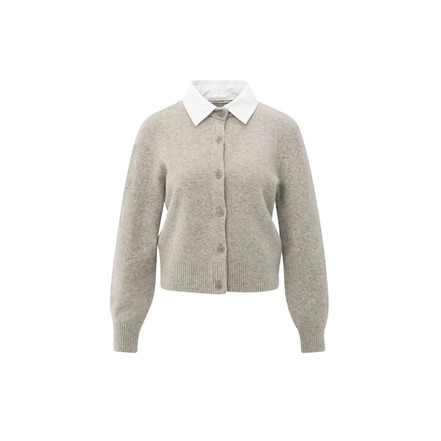 Yaya cardigan grey