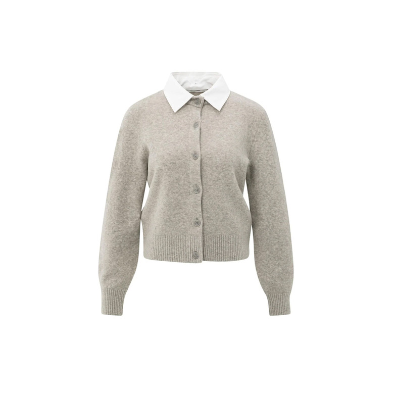 Yaya cardigan grey