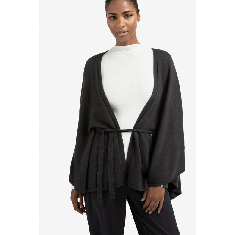 Yaya cardigan grey 2