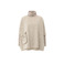 Yaya poncho lightbrown 1