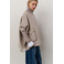 Yaya poncho lightbrown 2