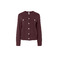 Y.a.s cardigan bordeaux 1
