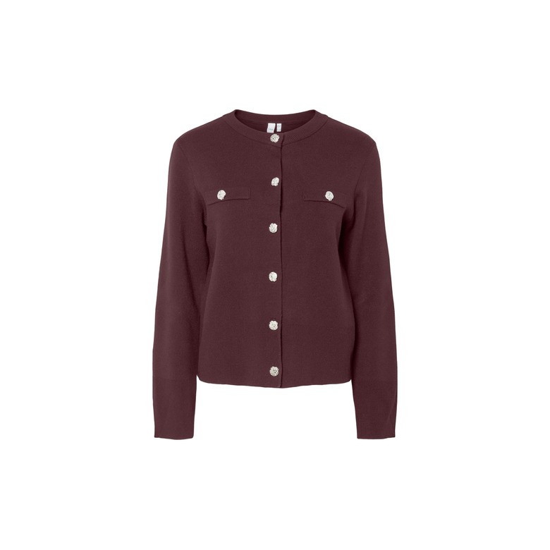Y.a.s cardigan bordeaux 1