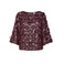 Y.a.s blouse bordeaux 1