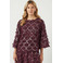 Y.a.s blouse bordeaux 2