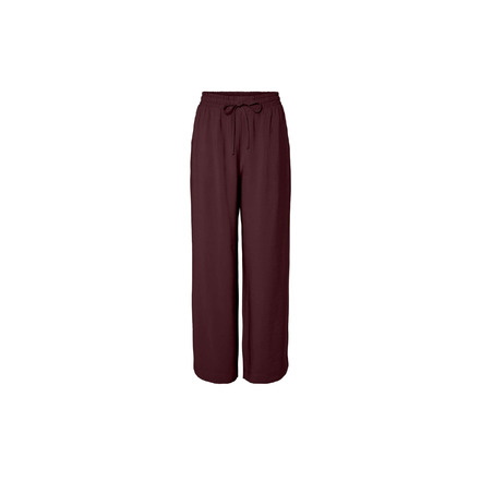 Y.a.s broek bordeaux
