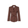 Y.a.s blazer bordeaux 1