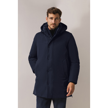 State Of Art jacke blau