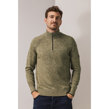 State Of Art pullover grÜn
