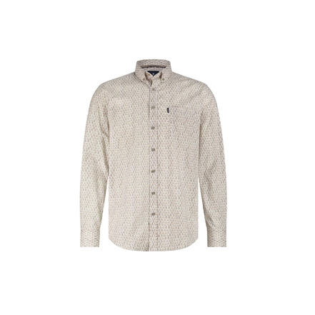 State Of Art hemd beige
