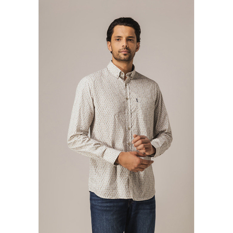 State Of Art shirt lightbrown 2