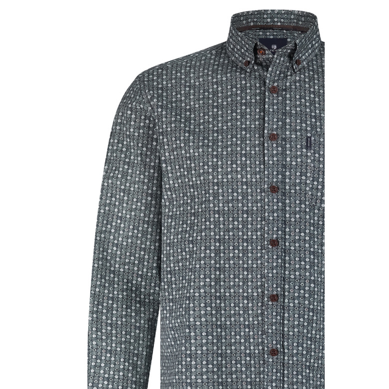 State Of Art hemd blau 2