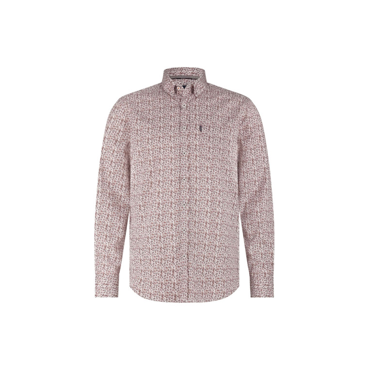 State Of Art shirt bordeaux