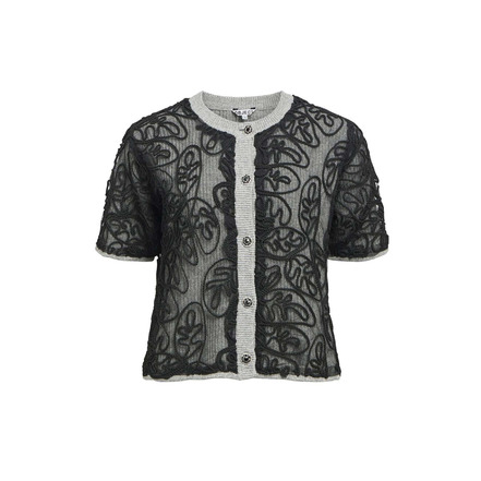 Object cardigan grijs