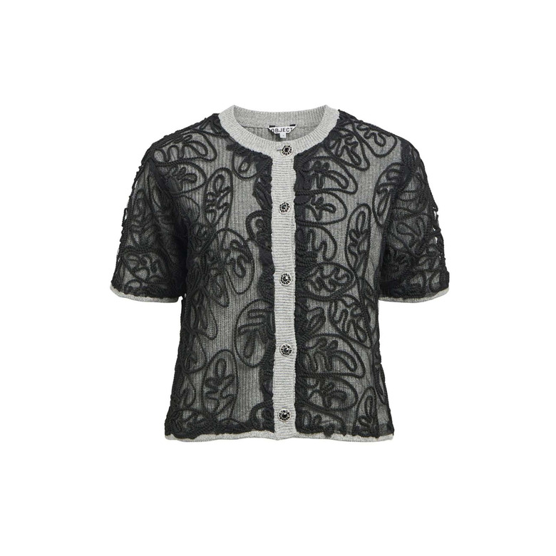 Object cardigan gris 1