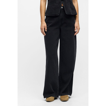 Object jeans zwart