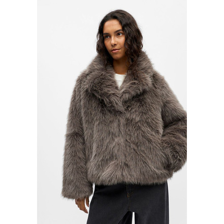 Object manteau gris