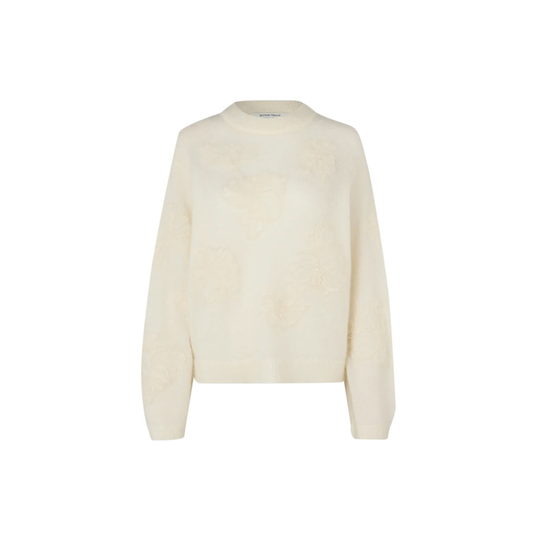 Second Female sweater ecru 1