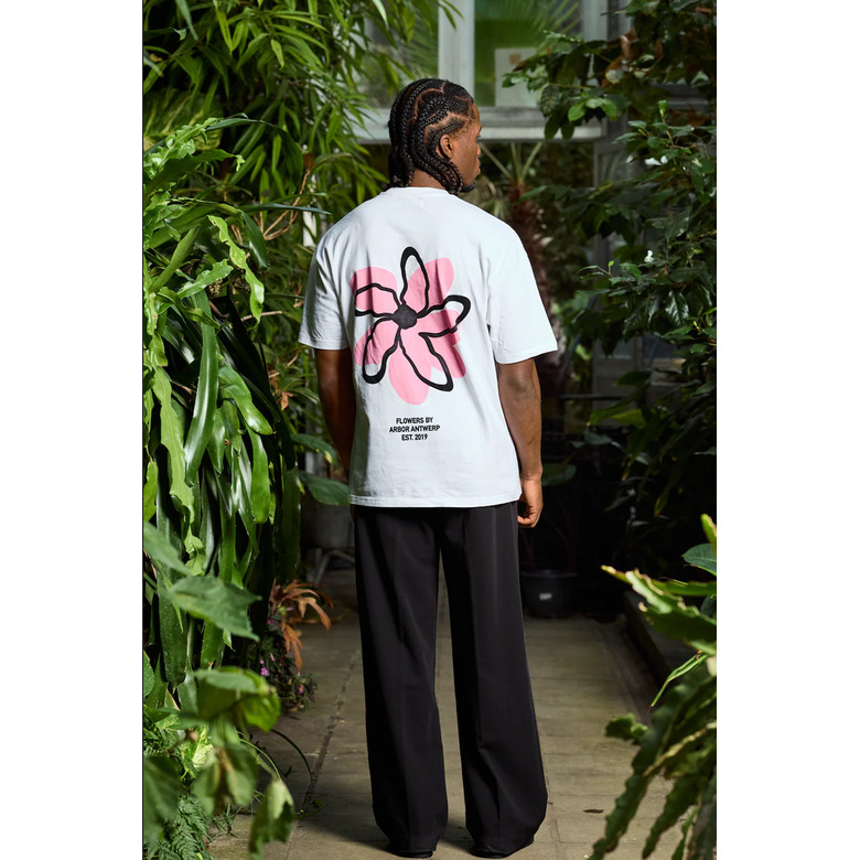 Arbor Antwerp t-shirt weiss 2