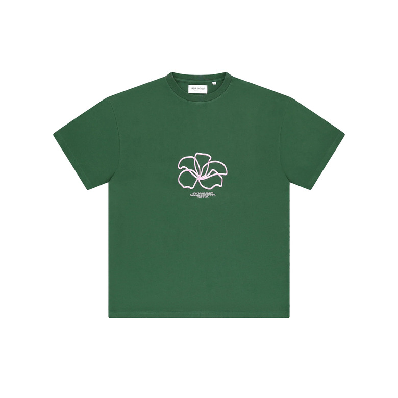 Arbor Antwerp t-shirt vert 1