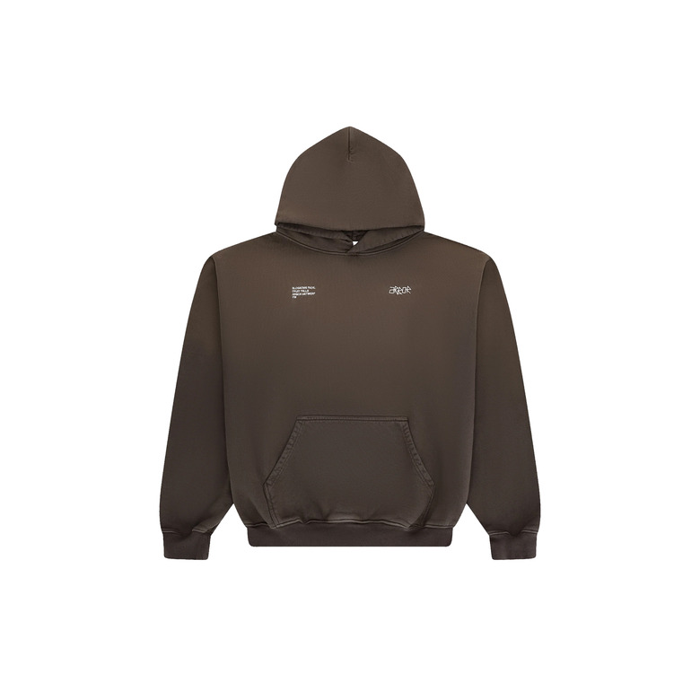 Arbor Antwerp hoodie brown 1