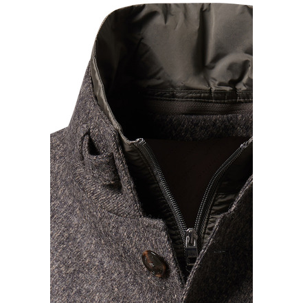 Baldessarini coat grey