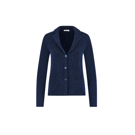 Belluna strickjacke blau
