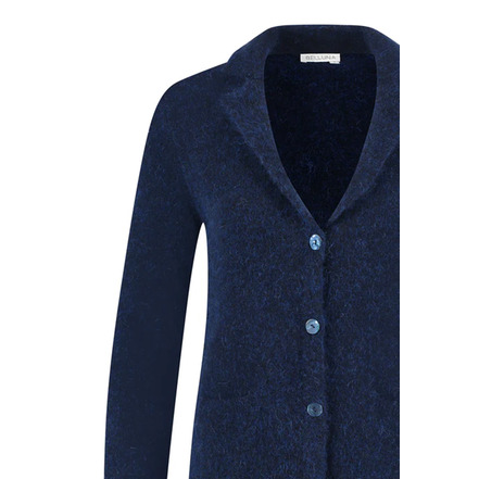 Belluna strickjacke blau